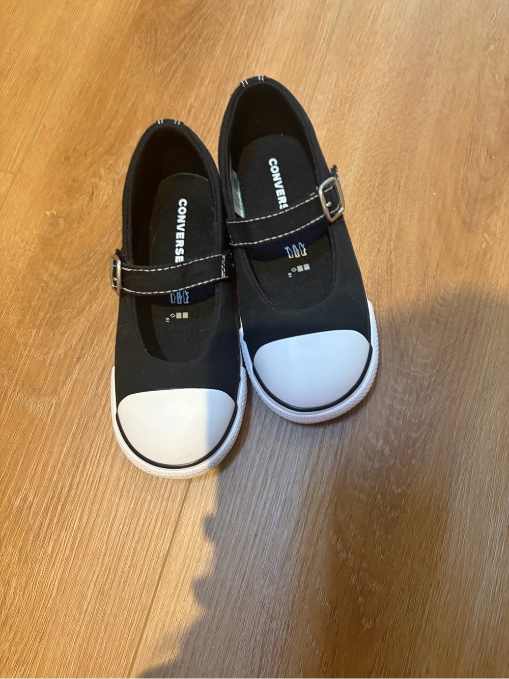 Converse Mary Janes NWT size 10